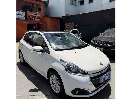 PEUGEOT 208 1.6 ALLURE 16V FLEX 4P AUTOMÁTICO PEUGEOT 208 1.6 ALLURE 16V FLEX 4P AUTOMÁTICO